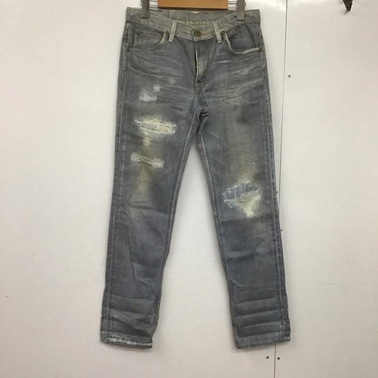 リー Lee パンツ デニム、ジーンズ ll9401 ジーパン ボトム スリムパンツ ストレッチパンツ S ダメージ加工 マルチカラー / マルチカラー /  メンズ USED 古着 中古 10143694