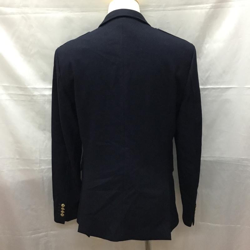 ザラメン ZARA MAN ジャケット、上着 ジャケット、ブレザー カジュアルジャケット カラージャケット ポケットジャケット アウター 無地 紺 / ネイビー /  メンズ USED 古着 中古 10108437