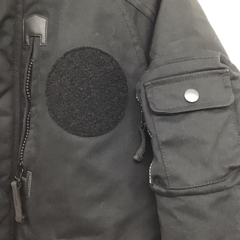 P.D.W. P.D.W. ジャケット、上着 ジャンパー、ブルゾン ジップアップジャケット アウター パーカージャケット M 無地 黒 / ブラック /  メンズ USED 古着 中古 10145686