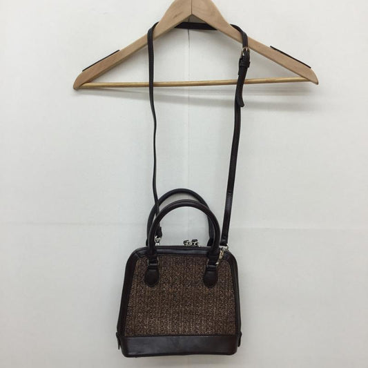 ココ ディール COCO DEAL ショルダーバッグ ショルダーバッグ 無地 茶 / ブラウン /  レディース USED 古着 中古 10135129