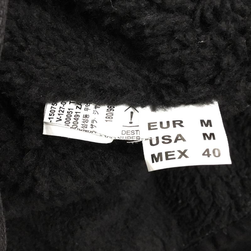 ザラ ZARA ジャケット、上着 ジャケット、ブレザー 裏ボア M 無地 黒 / ブラック /  メンズ USED 古着 中古 10119180