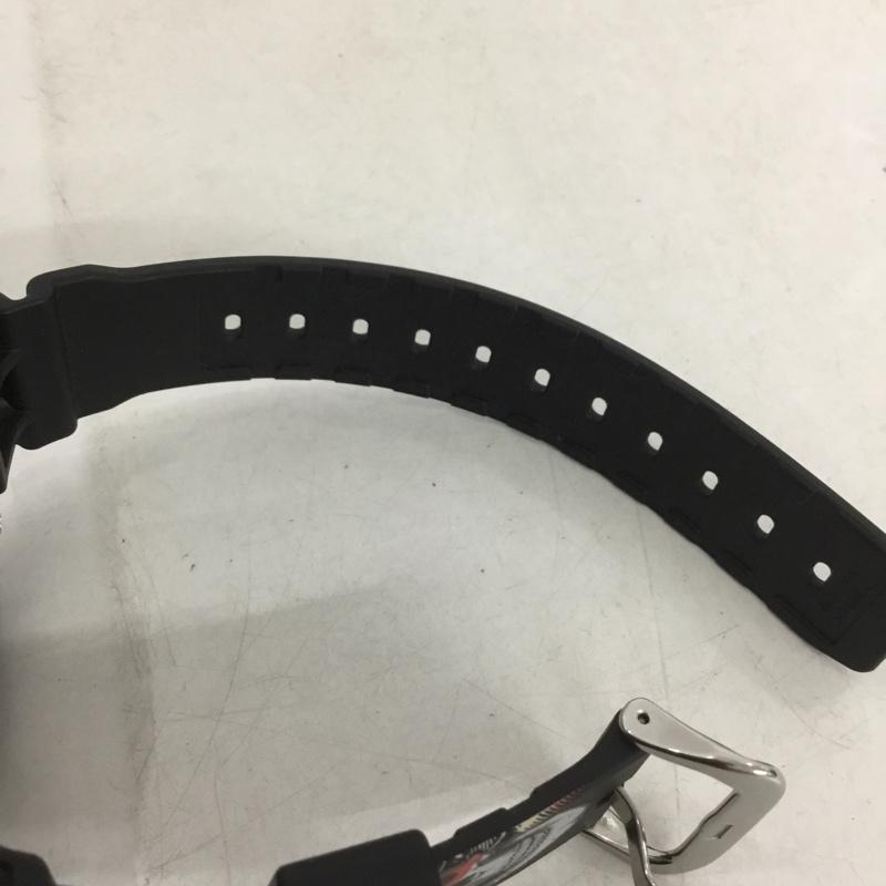 ジーショック G-SHOCK 腕時計 デジタル DW-5600KH Kelvin Hoefler Powell Peralta トリプルコラボレーション ロゴ、文字 黒 / ブラック / X 赤 / レッド /  メンズ USED 古着 中古 10140618