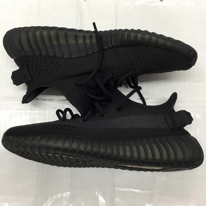 アディダス adidas スニーカー スニーカー HQ4540 YEEZY BOOST 350 V2 28cm 箱有 カニエ ウエスト 28.0cm 無地 黒 / ブラック /  メンズ USED 古着 中古 10122226