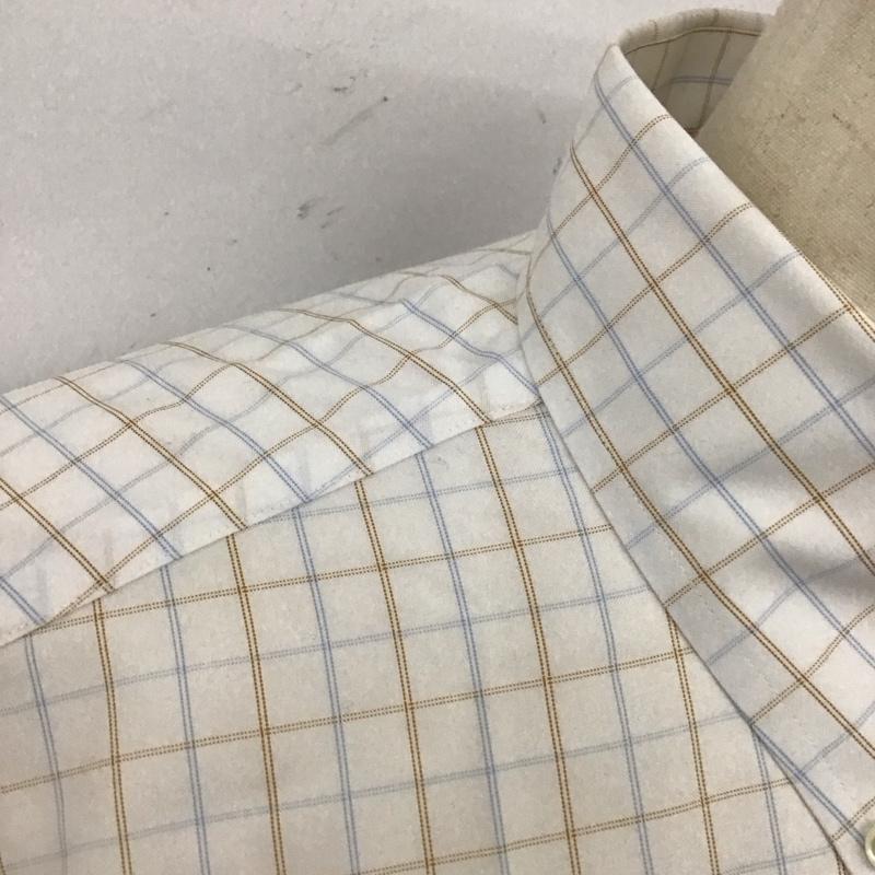 ブルックスブラザーズ BROOKS BROTHERS シャツ、ブラウス 長袖 チェック マルチカラー / マルチカラー /  メンズ USED 古着 中古 10113017