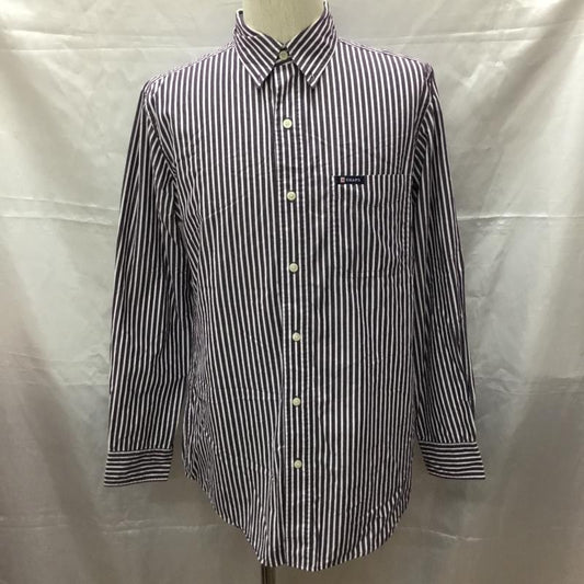 チャップス CHAPS シャツ、ブラウス 長袖 長袖シャツ カラーシャツ ポケットシャツ 長袖カットソー ストライプシャツ S ストライプ マルチカラー / マルチカラー /  メンズ USED 古着 中古 10113294