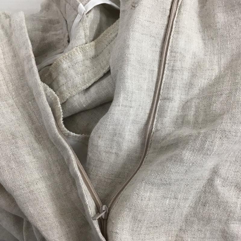 ザラ ZARA ボトムス ボトムス ワイドパンツ S 無地 アイボリー / アイボリー /  レディース USED 古着 中古 10112230