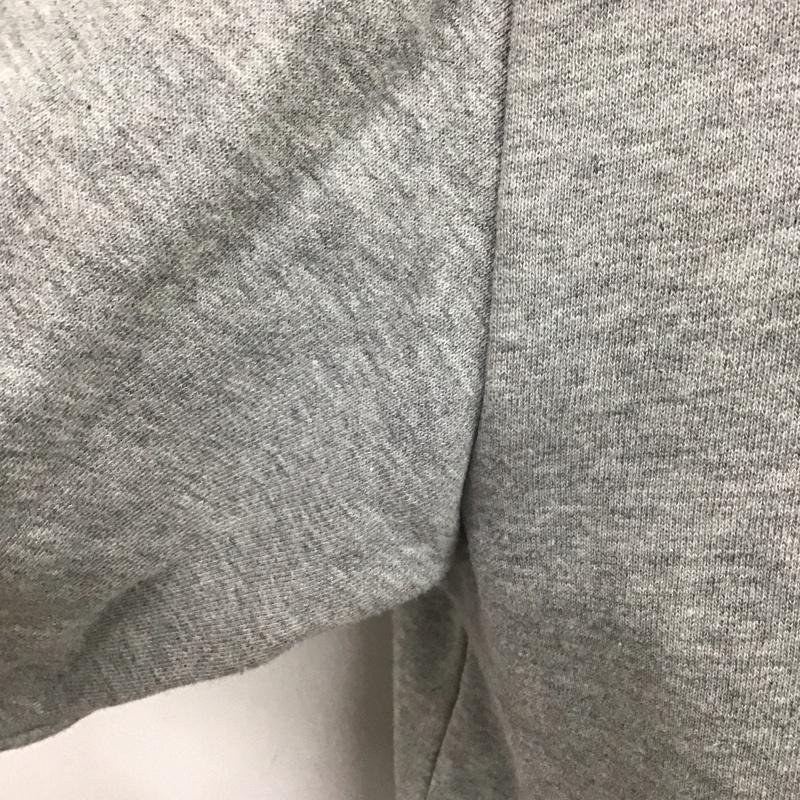 ザノースフェイス THE NORTH FACE パーカー 長袖 nt11530 リアビュージップパーカー 長袖パーカー スウェット M ロゴ、文字 灰 / グレー /  メンズ USED 古着 中古 10109565