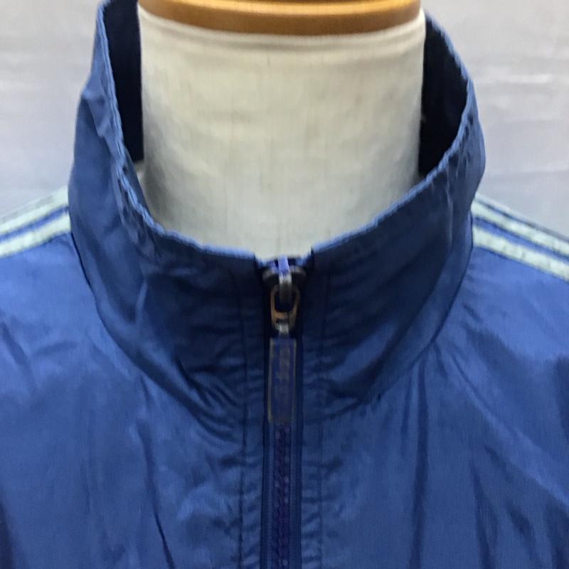 アディダス adidas ジャケット、上着 ジャンパー、ブルゾン ジップアップジャケット ジャンパー ジャケット 古着 L ロゴ、文字 マルチカラー / マルチカラー /  メンズ USED 古着 中古 10113245