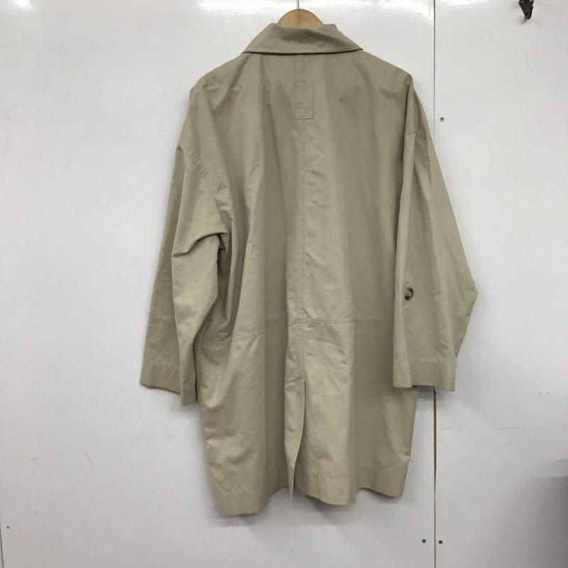 ザラ ZARA コート コート一般 S 無地 ベージュ / ベージュ /  レディース USED 古着 中古 10142760