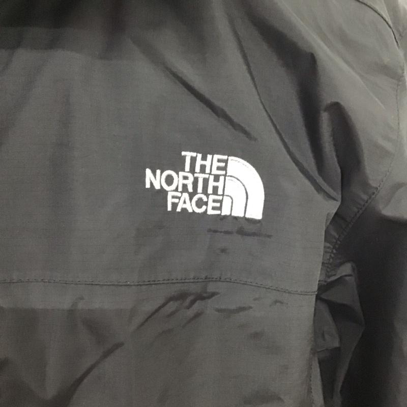ザノースフェイス THE NORTH FACE ジャケット、上着 ジャンパー、ブルゾン nf0a2vd5 ナイロンジャケット ジップアップパーカー L ロゴ、文字 黒 / ブラック /  メンズ USED 古着 中古 10124087