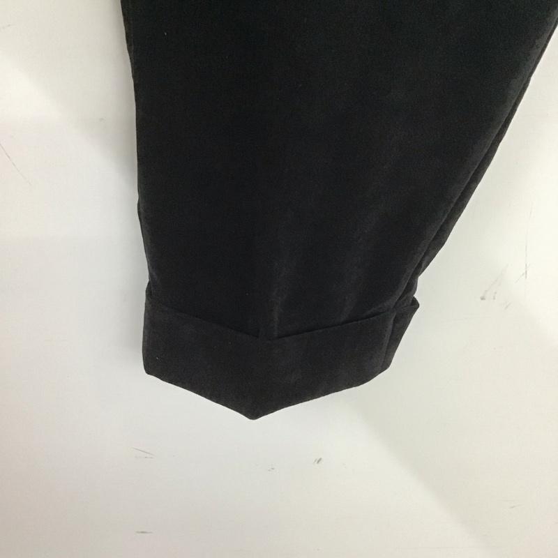 ウノピゥウノウグァーレトレ 1 piu 1 uguale 3 パンツ スラックス MRP492 タグ付き 無地 黒 / ブラック /  メンズ USED 古着 中古 10140198