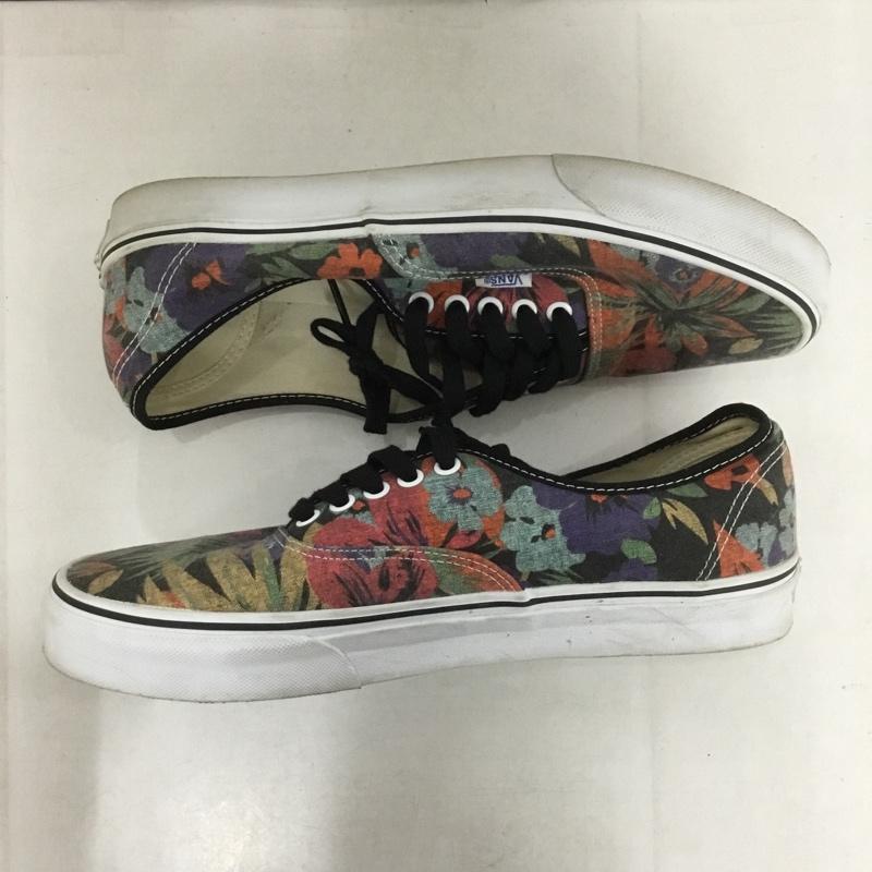 バンズ VANS スニーカー スニーカー TB4R 花柄 28.5cm 28.5cm 総柄 マルチカラー / マルチカラー /  メンズ USED 古着 中古 10141555