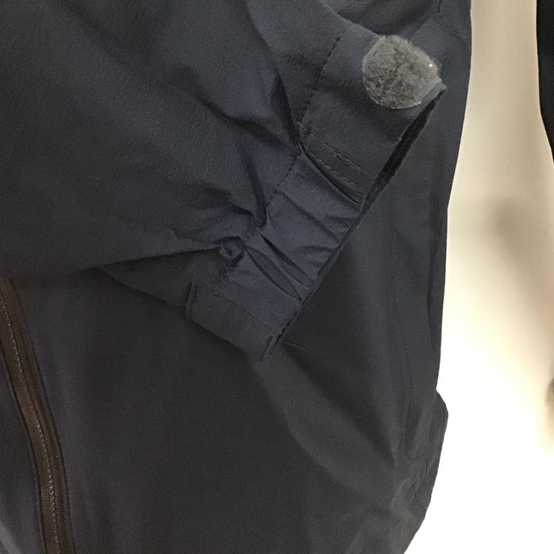 ザノースフェイス THE NORTH FACE ジャケット、上着 ジャンパー、ブルゾン M ロゴ、文字 紺 / ネイビー /  メンズ USED 古着 中古 10124444