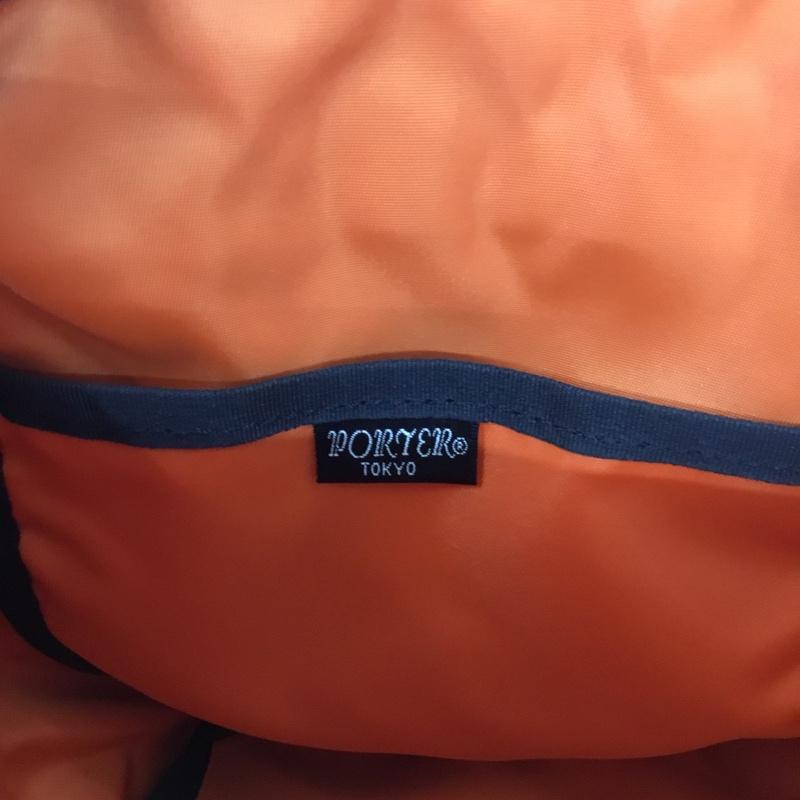 ポーター PORTER ショルダーバッグ ショルダーバッグ 読売ジャイアンツ ロゴ、文字 黒 / ブラック / X 橙 / オレンジ /  メンズ USED 古着 中古 10140040