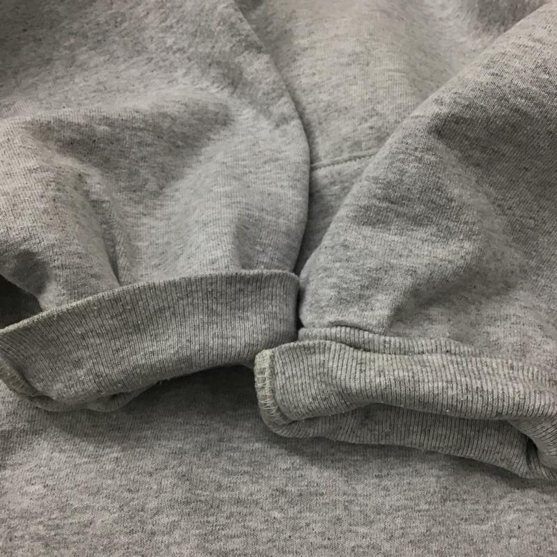 ロサンゼルスアパレル LOS ANGELES APPAREL パーカー 長袖 長袖 XL 無地 灰 / グレー /  メンズ USED 古着 中古 10149962