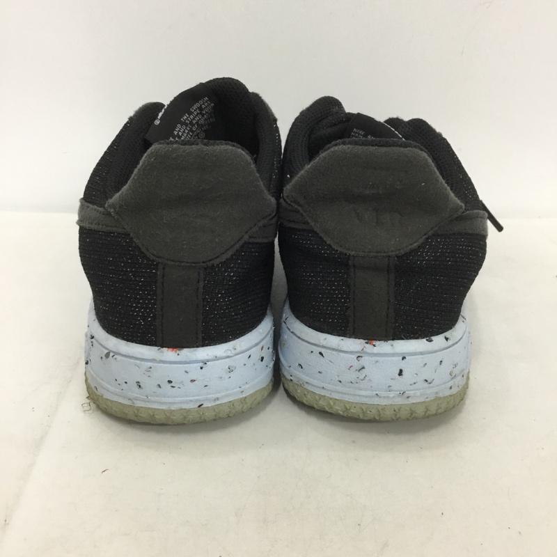 ナイキ NIKE スニーカー スニーカー DC4831-001 AIR FORCE 1 CRATER FLYKNIT 26.5cm 26.5cm ロゴ、文字 黒 / ブラック /  メンズ USED 古着 中古 10137342