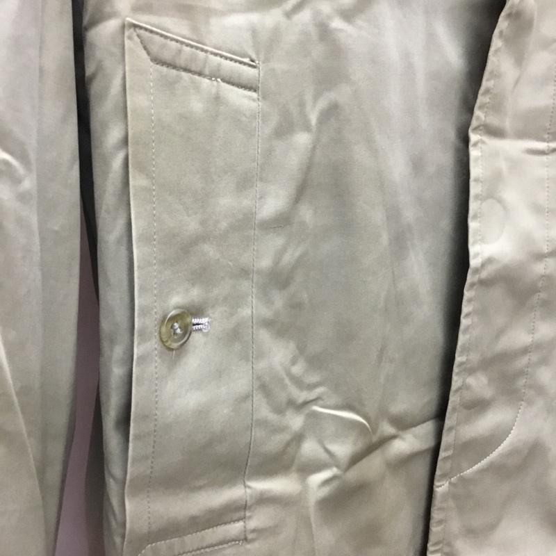 ダックス DAKS コート コート一般 DGW105DH ステンカラーコート 無地 ベージュ / ベージュ /  メンズ USED 古着 中古 10118990