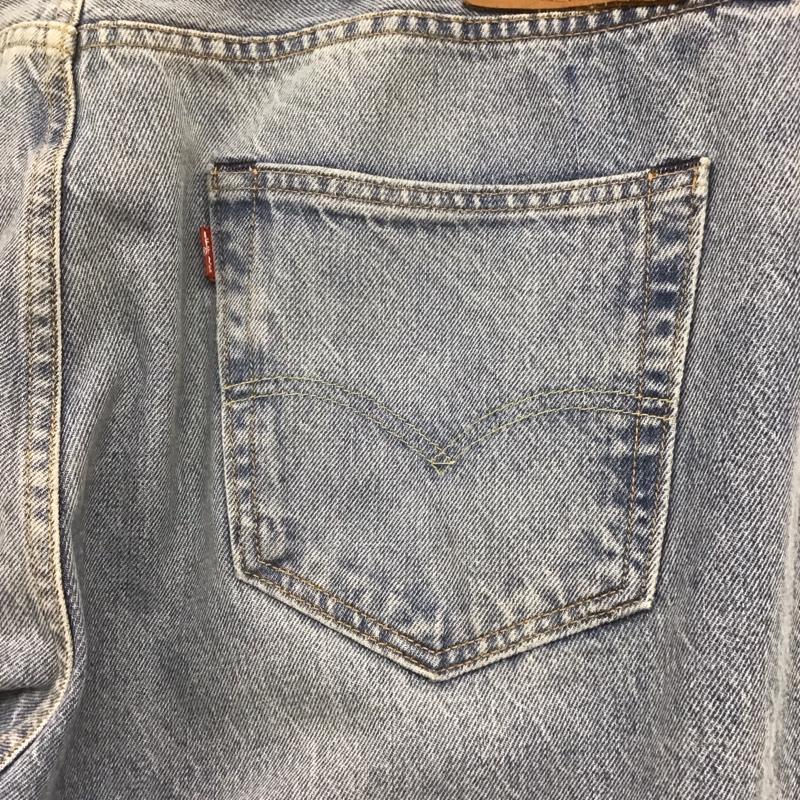 リーバイストラウスアンドコー Levi Strauss & co. パンツ デニム、ジーンズ デニムパンツ スリムパンツ カジュアルパンツ ストレッチパンツ 38 無地 インディゴ / インディゴ /  メンズ USED 古着 中古 10148319
