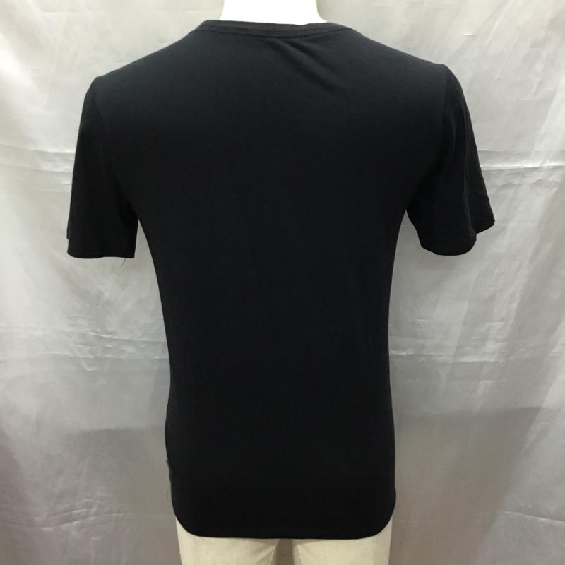 ナイキ NIKE Tシャツ 半袖 821947-013 ドライフィット速乾ティーシャツ 半袖カットソー プリントTシャツ S プリント 黒 / ブラック /  メンズ USED 古着 中古 10113873