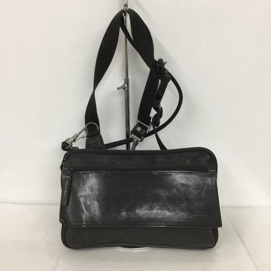 ポーター PORTER ウエストバッグ ウエストバッグ ロゴ、文字 黒 / ブラック /  メンズ USED 古着 中古 10132048