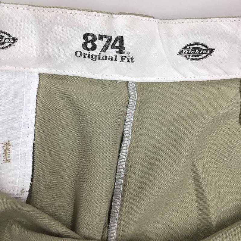 ディッキーズ Dickies パンツ ワークパンツ、ペインターパンツ 40 無地 ベージュ / ベージュ /  メンズ USED 古着 中古 10116187