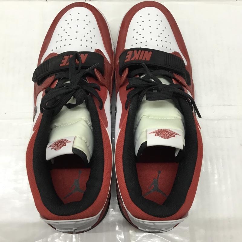ナイキ NIKE スニーカー スニーカー CD7069 116 AIR JORDAN LEGACY 312 LOW 30cm 箱有 30.0cm ロゴ、文字 白 / ホワイト / X 赤 / レッド / X 黒 / ブラック /  メンズ USED 古着 中古 10106197