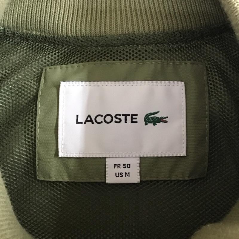 ラコステ LACOSTE ジャケット、上着 ジャンパー、ブルゾン BH321EL ワニ ワッペン M ワンポイント カーキ / カーキ /  メンズ USED 古着 中古 10119826