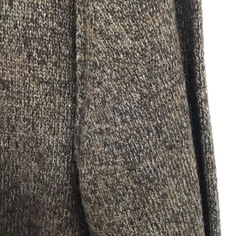 フリークスストア FREAK S STORE ニット、セーター 長袖 F19-LTK-35 ハイネック ラグランスリーブ FREE 無地 茶 / ブラウン /  レディース USED 古着 中古 10146599
