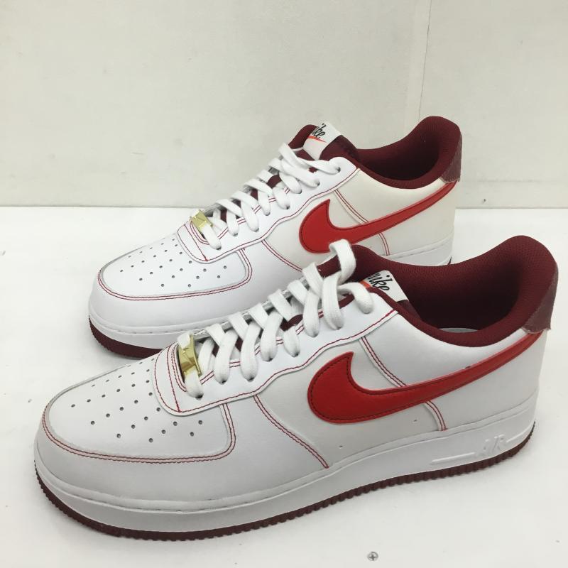 ナイキ NIKE スニーカー スニーカー AIR FORCE 1 07 DA4878 101 29.0cm ロゴ、文字 白 / ホワイト /  メンズ USED 古着 中古 10110125