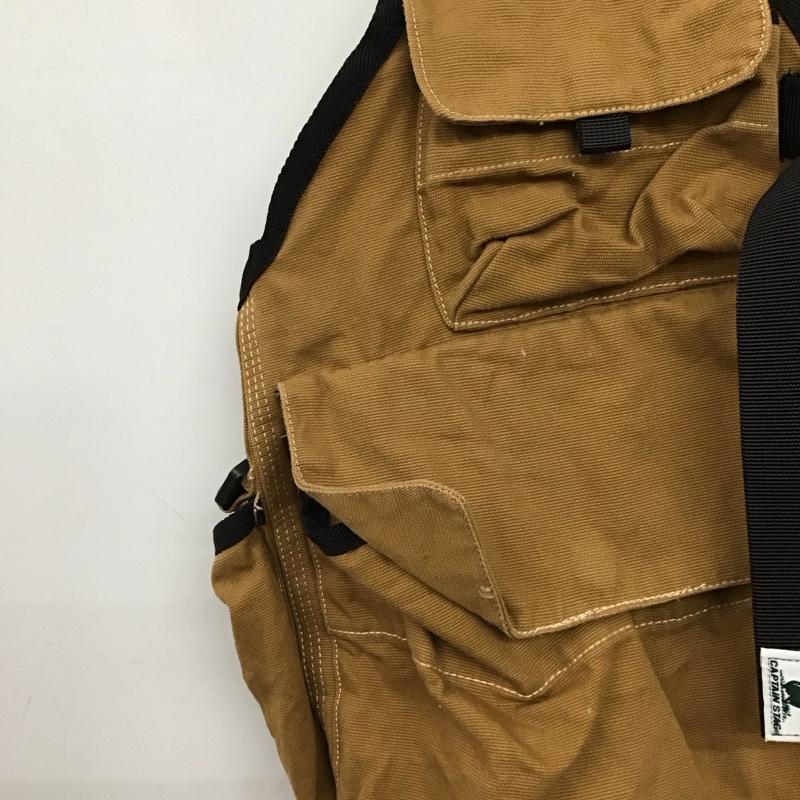 フリークスストア FREAK S STORE ベスト ベスト fsem012jk キャプテンスタッグ ファイヤープルーフダックバックベスト FREE 無地 ベージュ / ベージュ /  メンズ USED 古着 中古 10150890