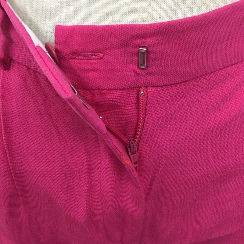 ザラベーシック ZARA BASIC パンツ スラックス スラックス ワイドパンツ カジュアルパンツ フレアパンツ XS 無地 桃 / ピンク /  レディース USED 古着 中古 10110457