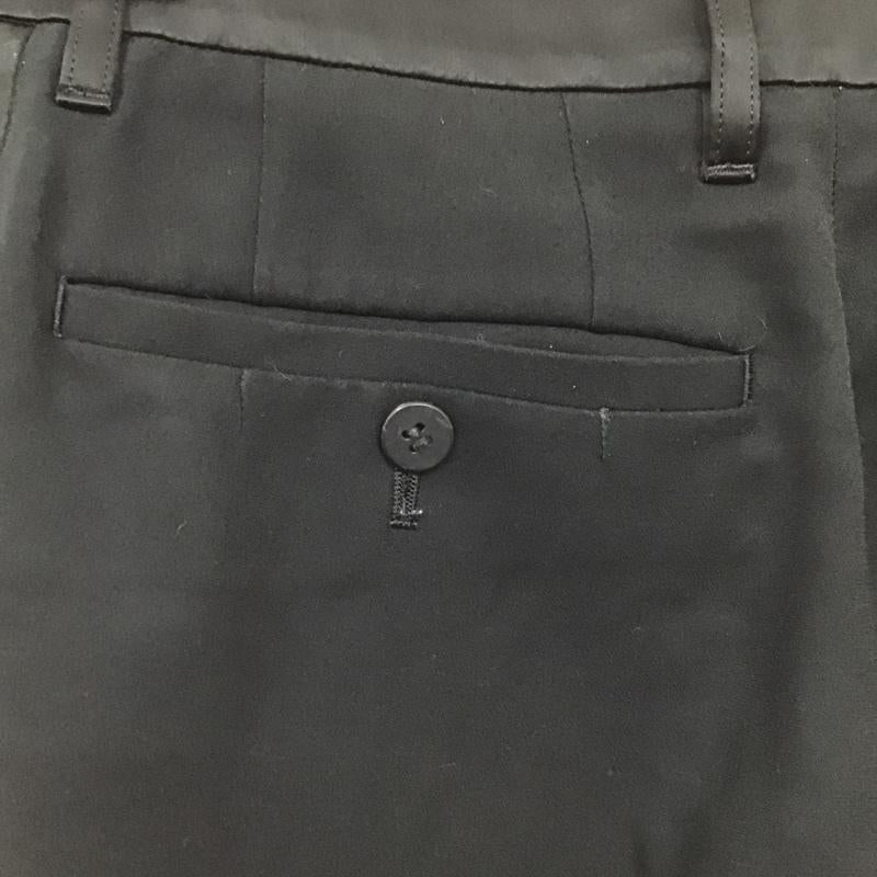イッセイミヤケ ISSEY MIYAKE パンツ スラックス IM53FF019 SideLinePantsBlack スラックス スリムパンツ 1 無地 黒 / ブラック /  メンズ USED 古着 中古 10105571