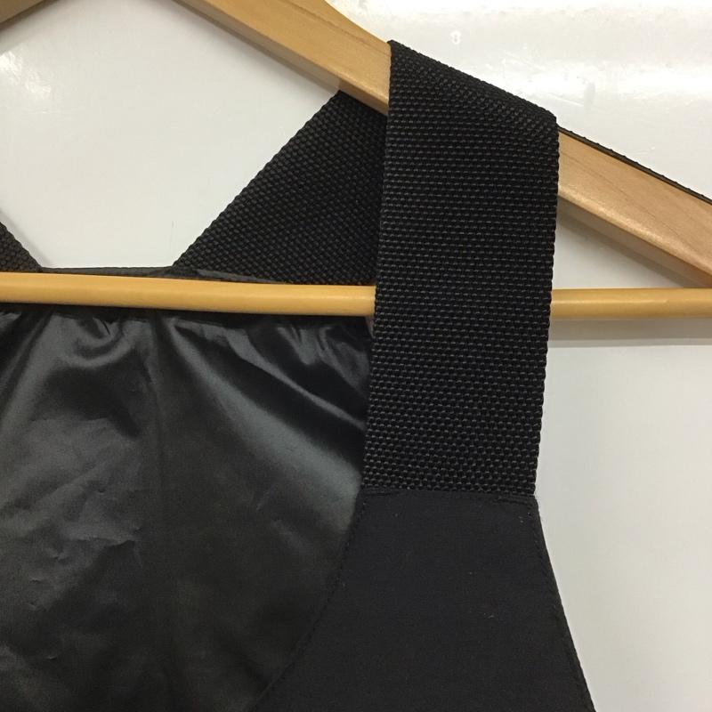 コンフィー comfy ベスト ベスト L 無地 黒 / ブラック /  メンズ USED 古着 中古 10144819