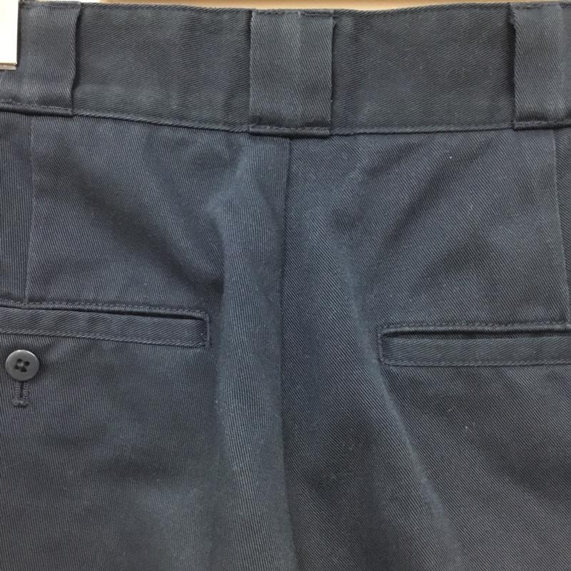 ディッキーズ Dickies パンツ ワークパンツ、ペインターパンツ MYDKP211 17ss sidelinesnapwidepant ワークパンツ カジュアルパンツ ミハラヤスヒロ M 無地 紺 / ネイビー /  メンズ USED 古着 中古 10120295