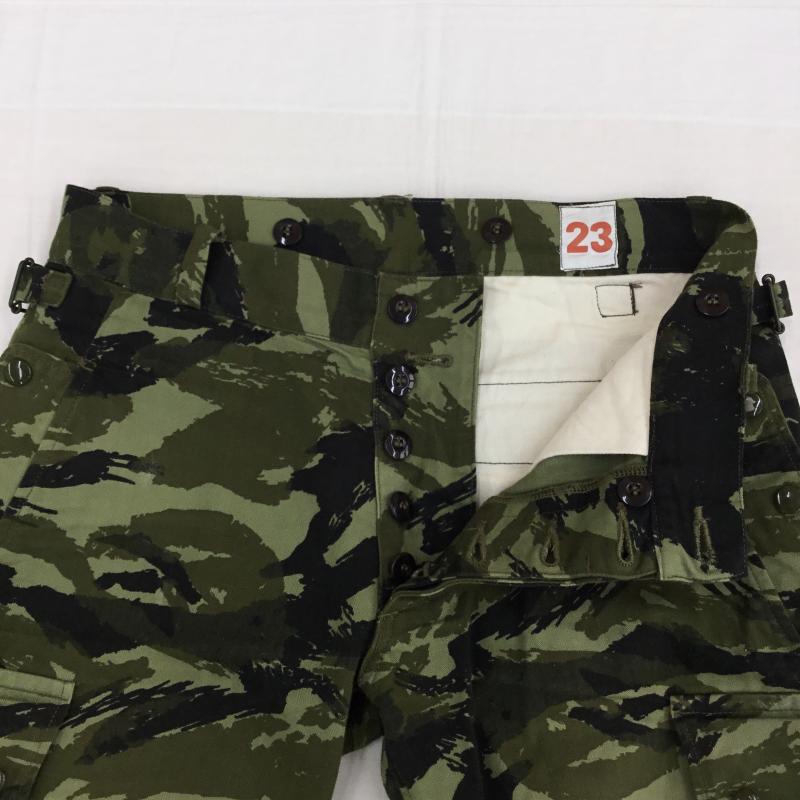 ザリアルマッコイズ THE REAL McCOY S パンツ ショートパンツ リザード　カモショーツ 26インチ カモフラージュ柄・迷彩 緑 / グリーン /  メンズ USED 古着 中古 10144220