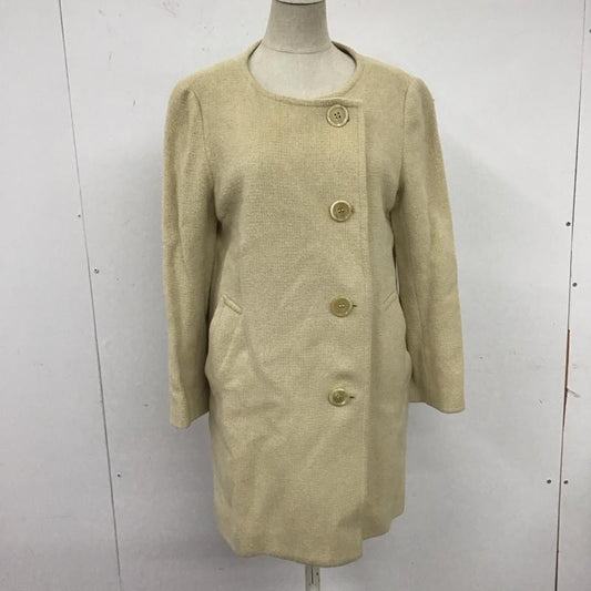 イエナ IENA コート コート一般 無地 ベージュ / ベージュ /  レディース USED 古着 中古 10124018