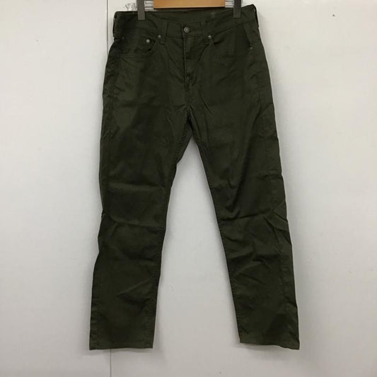 リーバイストラウスアンドコー Levi Strauss & co. パンツ ワークパンツ、ペインターパンツ ワイドパンツ カジュアルパンツ ワークパンツ 31インチ 無地 カーキ / カーキ /  メンズ USED 古着 中古 10130082