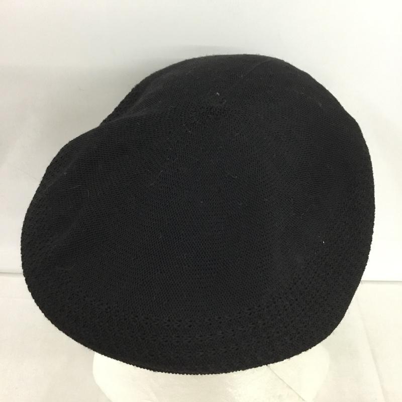 ディッキーズ Dickies 帽子 ハンチング ロゴ、文字 黒 / ブラック /  メンズ USED 古着 中古 10150225