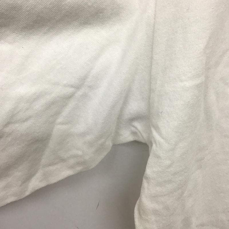 フリークスストア FREAK S STORE Tシャツ 長袖 M 無地 白 / ホワイト /  メンズ USED 古着 中古 10136888