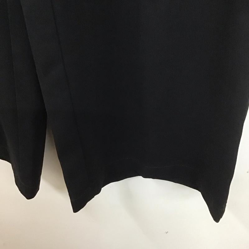 アディダス adidas ボトムス ボトムス BK5899 BELLBOTTOM PANT イージーパンツ L ロゴ、文字 黒 / ブラック /  レディース USED 古着 中古 10107362