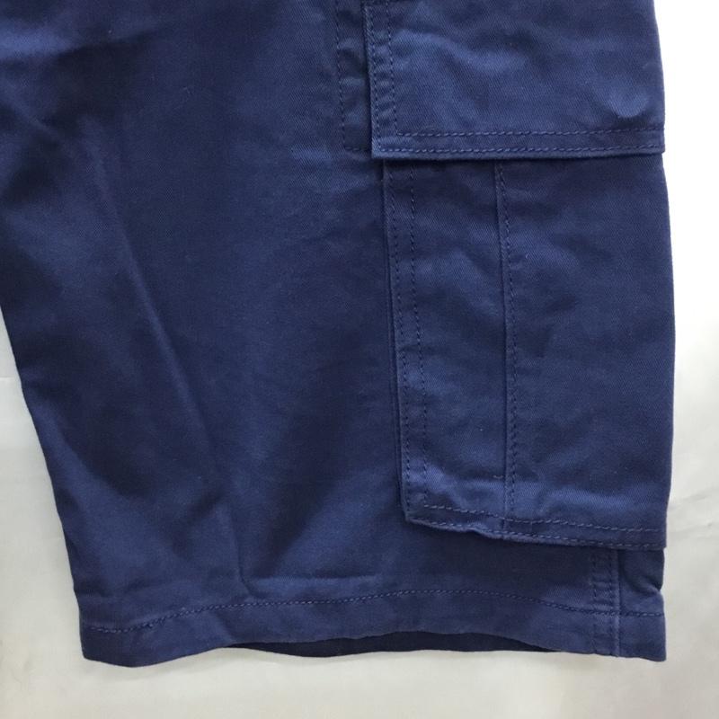 リーバイス Levi s パンツ ショートパンツ 30インチ 無地 紺 / ネイビー /  メンズ USED 古着 中古 10108779