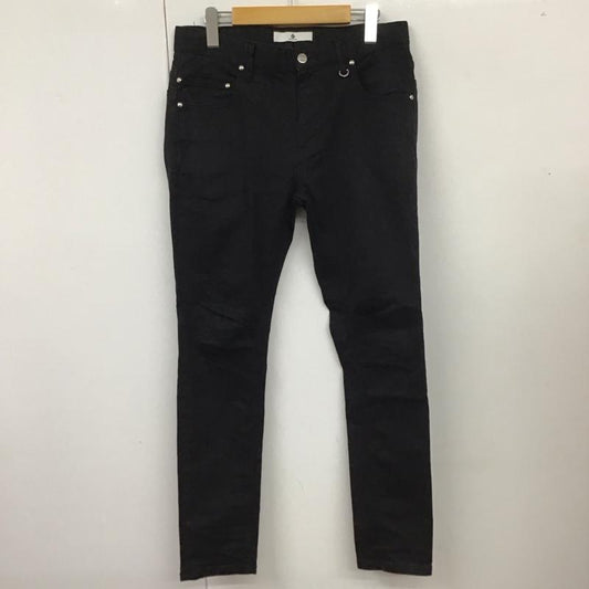 ダイエットブッチャー スリムスキン DIET BUTCHER SLIM SKIN パンツ デニム、ジーンズ デニムパンツ スリムパンツ ストレッチパンツ カジュアルパンツ 1 無地 黒 / ブラック /  メンズ USED 古着 中古 10111736