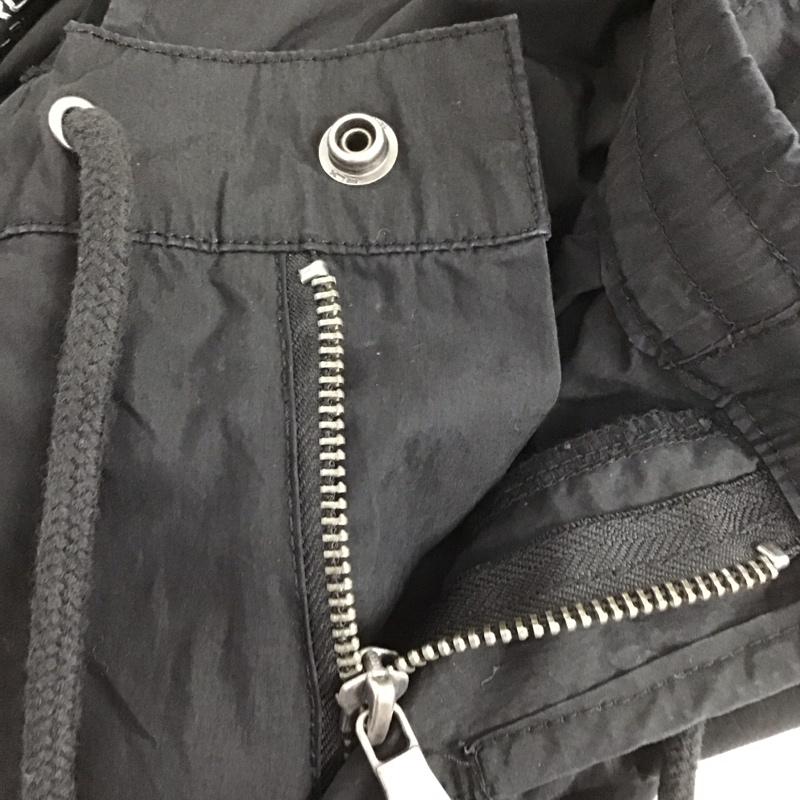 ラルフローレン RALPHLAUREN パンツ ワークパンツ、ペインターパンツ ワークパンツ ワイドパンツ カジュアルパンツ ナイロンパンツ 無地 黒 / ブラック /  メンズ USED 古着 中古 10106567