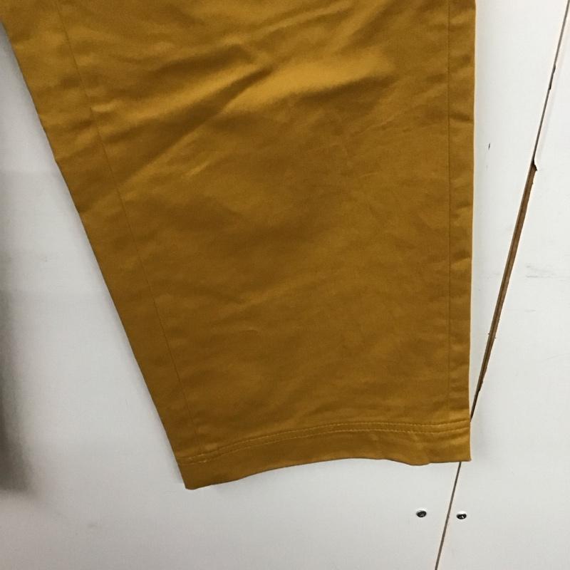 マカフィー MACPHEE パンツ スラックス 32 無地 マスタード / マスタード /  レディース USED 古着 中古 10131871
