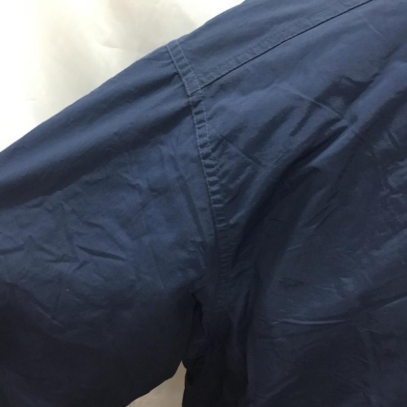 エディーバウアー Eddie Bauer ジャケット、上着 ジャンパー、ブルゾン M 無地 紺 / ネイビー /  メンズ USED 古着 中古 10114577