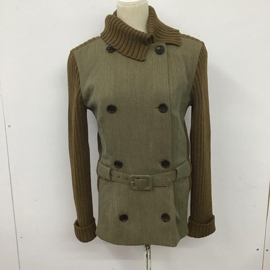 ロエベ LOEWE ジャケット、上着 ジャケット、ブレザー 前ボタンジャケット アウター スタンドネック 90s 40 無地 マルチカラー / マルチカラー /  レディース USED 古着 中古 10126402