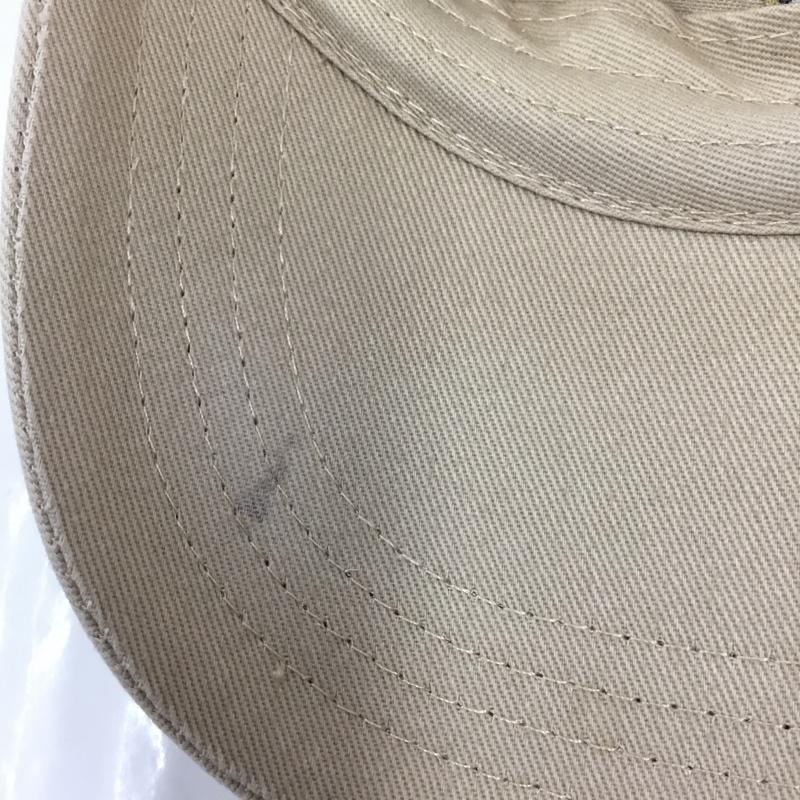 ポロラルフローレン POLO RALPH LAUREN 帽子 キャップ コットン ワンポイント ベージュ / ベージュ /  メンズ USED 古着 中古 10105736