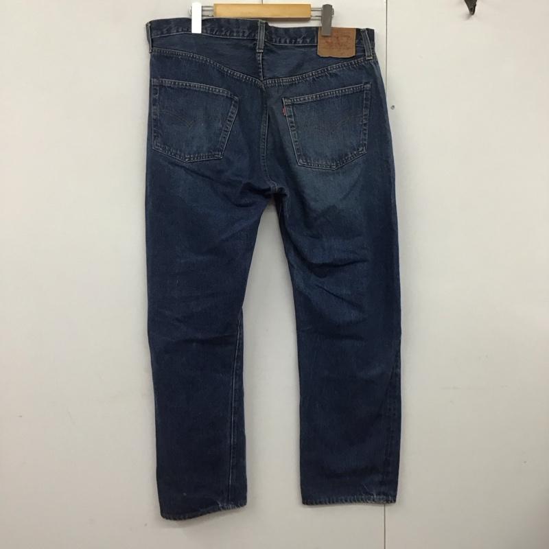 リーバイストラウスアンドコー Levi Strauss & co. パンツ デニム、ジーンズ デニムパンツ ワイドパンツ カジュアルパンツ 80s 501 赤ミミ ヴィンテージ 42 無地 インディゴ / インディゴ /  メンズ USED 古着 中古 10140980