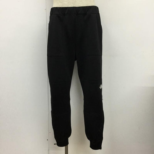 ザノースフェイス THE NORTH FACE ボトムス ボトムス NB31955 ジャージパンツ スポーツウェア カジュアルパンツ L ロゴ、文字 黒 / ブラック /  メンズ USED 古着 中古 10110094