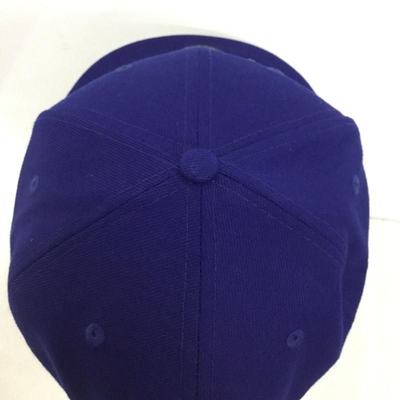 ニューエラ NEW ERA 帽子 キャップ LA ロサンゼルス ドジャース メジャーリーグ 9FIFTY 花 刺繍 ロゴ、文字 青 / ブルー /  メンズ USED 古着 中古 10150598